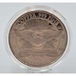 1 oz 999 Morgan Dollar Fine Copper Round coin GOLD AND SILVER BULLION