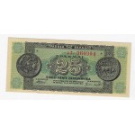 GREECE 1944 25 MILLION DRACHMAI P130a WWII UNC WORLD BANKNOTES