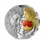 France 2023 King Midas Myths + Wealth 10€ silver Proof coin WORLD COINS