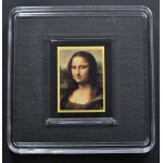 Tokelau Coin Bar 1/500 .999 Gold Mona Lisa Da Vinci GOLD AND SILVER BULLION