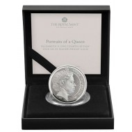 UK 2026 100 Years of QEII Rank-Broadley Portrait Silver Proof Coin