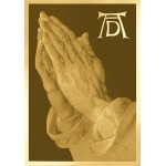 PRAYING HANDS Albrecht Durer 1/1000 Oz Gold Coin 3000 Francs GOLD AND SILVER BULLION