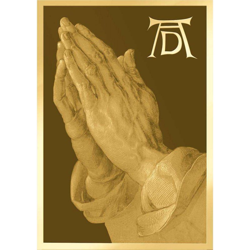 PRAYING HANDS Albrecht Durer 1/1000 Oz Gold Coin 3000 Francs GOLD AND SILVER BULLION