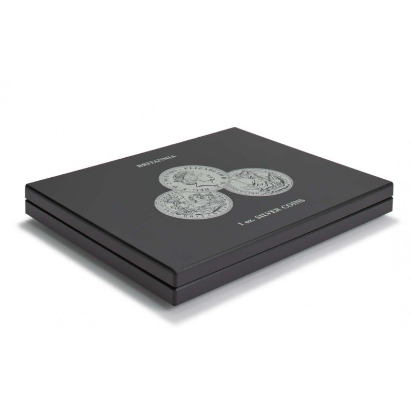 Volterra Presentation case for 20 silver coins Britannia in capsules ACCESSORIES & SUPPLIES