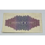 CYPRUS 2 SHILLINGS AUGUST 1947 BANKNOTE KGVI p21 WORLD BANKNOTES