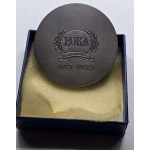 1980 EOKA COIN MEDAL OF GRIVAS DIGENIS RARE SILVER PLATED WORLD COINS