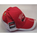 Monaco Grand Prix Hat Cap Red F1 Fans Team Junior World Champion ANTIQUES & OTHER COLLECTIBLES