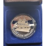 Bermuda 1977 silver jubilee Proof 25 dollars coin WORLD COINS