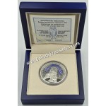 GREECE 2024 UEFA EURO 2004 ANNIVERSARY OF WINNING THE CUP SILVER PROOF COIN WORLD COINS