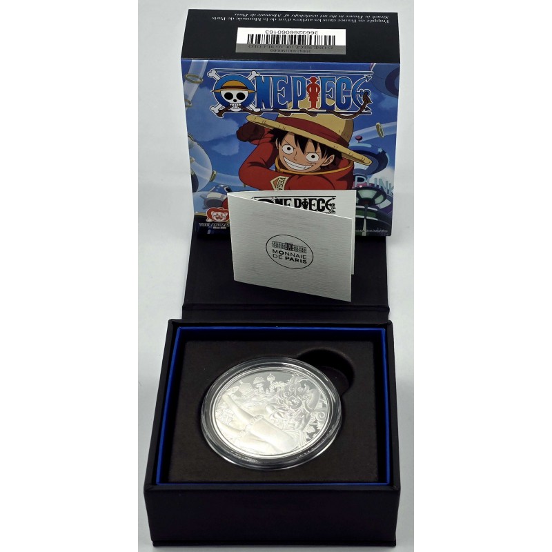 France 2025 One piece EggHead Island Silver Proof coin WORLD COINS