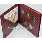QE II Portraits on Sovereign 5 Coin collection 1/1000 999 Gold GOLD AND SILVER BULLION