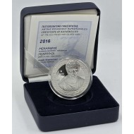 GREECE 2016 GREEK CULTURE MENANDER SILVER PROOF COIN