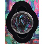 GRIM REAPER II Cyberpunk 1 Oz Silver Coin 2024 Canada GOLD AND SILVER BULLION