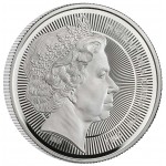 UK 2026 100 Years of QEII Rank-Broadley Portrait Silver Proof Coin WORLD COINS