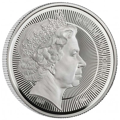 UK 2026 100 Years of QEII Rank-Broadley Portrait Silver Proof Coin