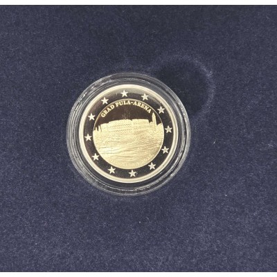 Croatia City of Pula Arena 2 EURO 2025 Proof coin