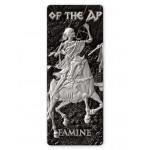 FOUR HORSEMEN OF THE APOCALYPSE Set 4 x 1 Oz Silver Coins Barbados 2024 GOLD AND SILVER BULLION