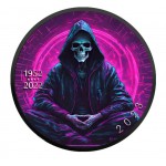 GRIM REAPER Who I Am Going To Kill 1 Oz Silver Coin Canada 2023 GOLD AND SILVER BULLION