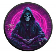 GRIM REAPER Who I Am Going To Kill 1 Oz Silver Coin Canada 2023