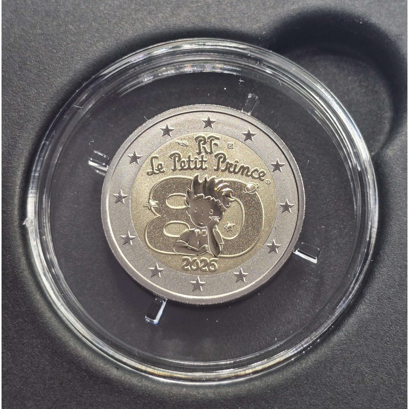 France 2026 The Little Prince Reverse Proof 2 euro Coin WORLD COINS