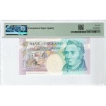 GREAT BRITAIN 5 POUND 1990 P382a BANKNOTE QEII PMG 66 EPQ WORLD BANKNOTES