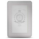 Tarot Cards 2025 The World XXI 1 oz Silver Proof coin bar GOLD AND SILVER BULLION