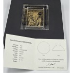 Egypt Icons of Heritage 2 Oz Silver Coin Bar 1000 Francs Mali 2022 GOLD AND SILVER BULLION