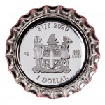 FIJI 2020 COCA COLA BOTTLE CAP KOREA SILVER PROOF COIN GOLD AND SILVER BULLION