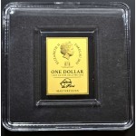 Tokelau Coin Bar 1/500 .999 Gold Da Vinci Vitruvian man GOLD AND SILVER BULLION