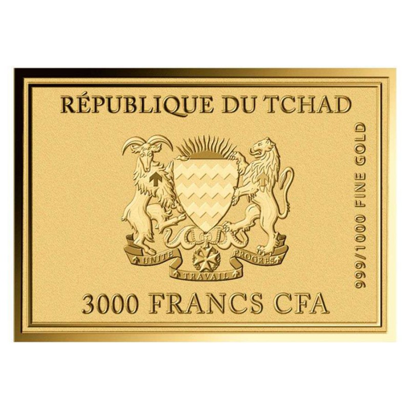 Van Gogh The Siesta 1/1000 Oz Gold .999 Coin GOLD AND SILVER BULLION