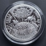 France 2025 Jules Verne Around the World in 80 Days Proof Silver Coin WORLD COINS