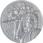 ZEUS AT OLYMPIA 2 Oz Silver Coin 10000 Francs Chad 2024 GOLD AND SILVER BULLION