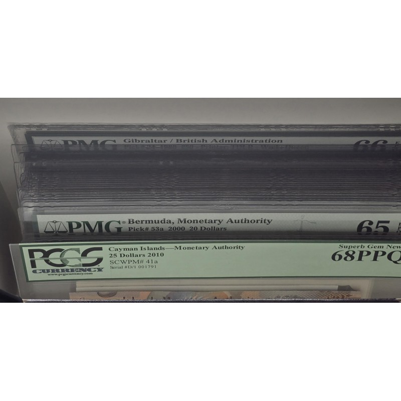 PROTECTIVE CASE BOX LOGIK A5 FOR 150 GRADED BANKNOTES ACCESSORIES & SUPPLIES