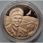 CYPRUS EOKA GOLD PROOF COIN AUXENTIOU 1957 - 2007 WORLD COINS