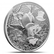 Niue Scrooge McDuck Silver Coin 2025 1 oz .999