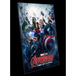 Marvel Infinity Saga AGE OF ULTRON Avengers 1.5 oz Silver Proof Foil GOLD AND SILVER BULLION
