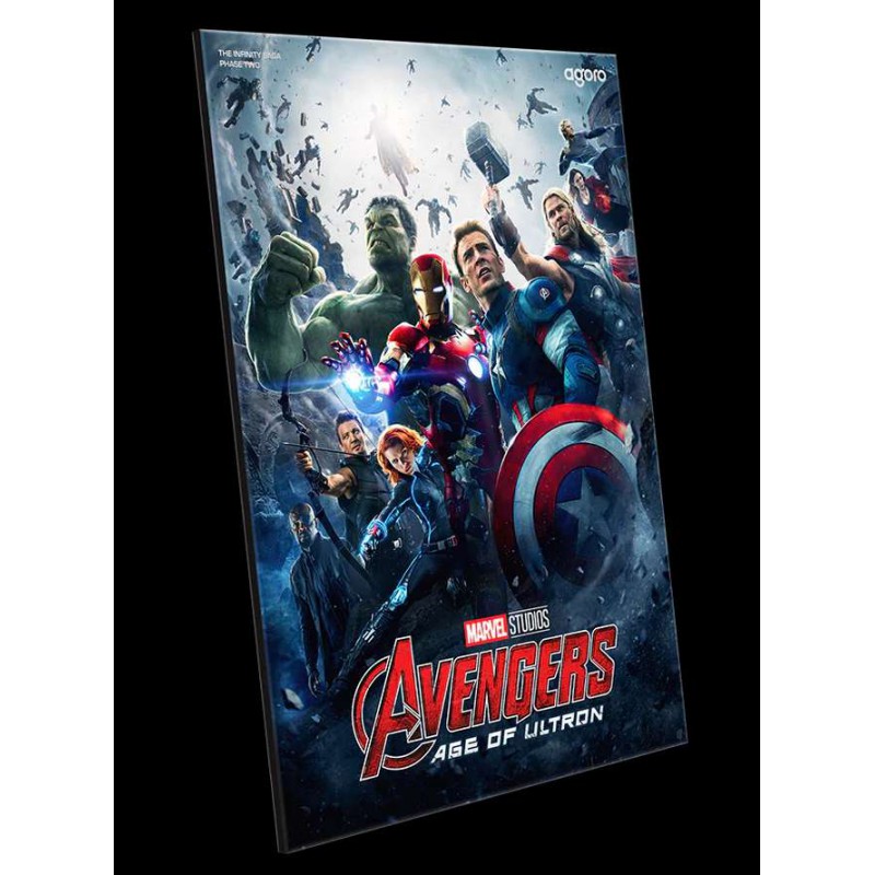 Marvel Infinity Saga AGE OF ULTRON Avengers 1.5 oz Silver Proof Foil GOLD AND SILVER BULLION
