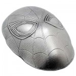 Fiji 2019 Marvel Spiderman Mask Shaped 2 oz Silver Coin GOLD AND SILVER BULLION
