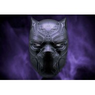 Fiji 2021 Marvel Black Panther Mask Shaped 2 oz Silver Coin