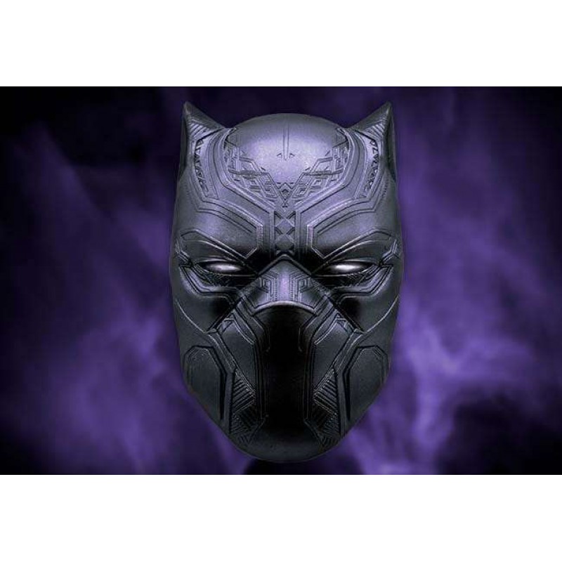 Fiji 2021 Marvel Black Panther Mask Shaped 2 oz Silver Coin GOLD AND SILVER BULLION
