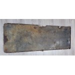 Cyprus Vintage Coca Cola Rare Enamel Advertising Sign 1951 ANTIQUES & OTHER COLLECTIBLES