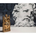Cook Islands 2022 ZEUS FATHER OF THE GODS 3 Oz Silver Coin GOLD AND SILVER BULLION