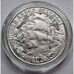 Mason Mint Blackbeard Pirate 1 oz Silver Round Coin GOLD AND SILVER BULLION