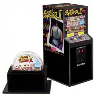 STREET FIGHTER II SILVER 1oz 30TH ANNIVERSARY VIDEO GAME PROOF COIN NZT IN ARCADE MACHINE