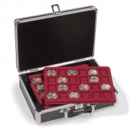 Coin Case CARGO S6 for 144 pieces of 2 euro coins in capsules