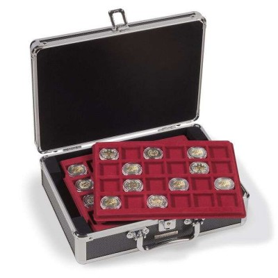 Coin Case CARGO S6 for 144 pieces of 2 euro coins in capsules