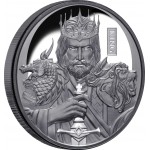 NIUE 2023 $1 Chess King 1oz Silver Black Proof Coin GOLD AND SILVER BULLION