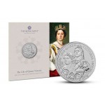 UK 2026 The Life of Queen Victoria BU £5 coin in blister Pack WORLD COINS