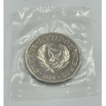 CYPRUS 1989 POUND SMALL STATES GAMES SEALED BU UNC COIN WORLD COINS