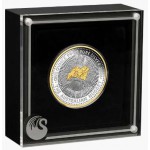 Australian Nugget 1 Oz Silver Gilded Proof Coin 2026 GOLD AND SILVER BULLION